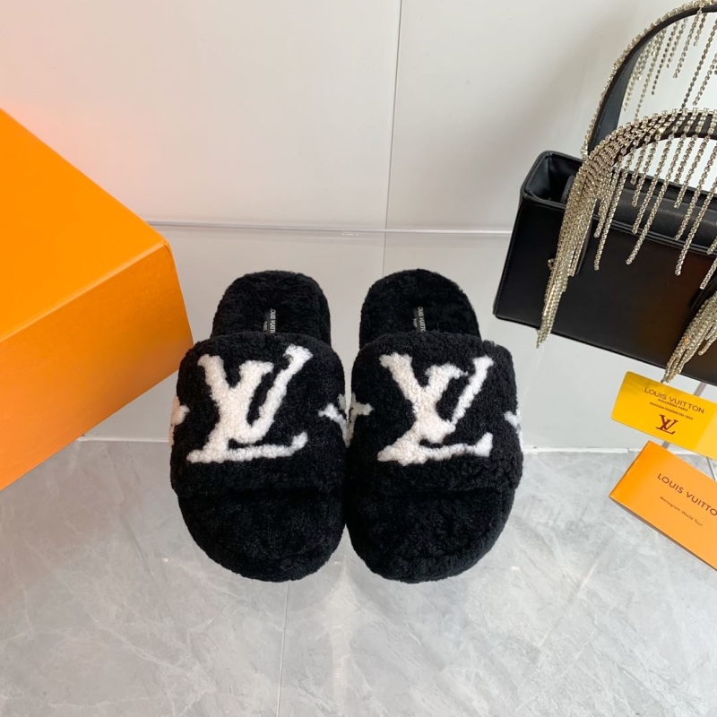 LV Slippers